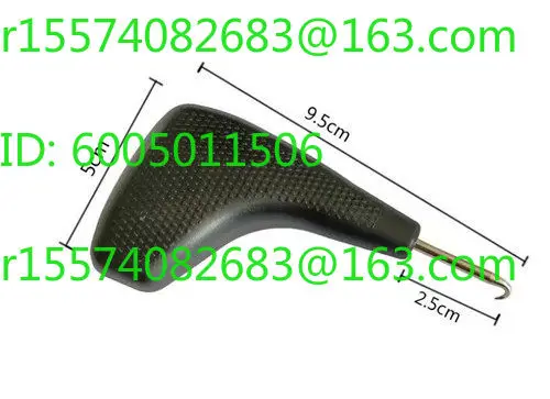 Mini Hook Badminton Stringing Machine 7500 Drawing Machine Threading Tool for Sports Equipment String Cutter