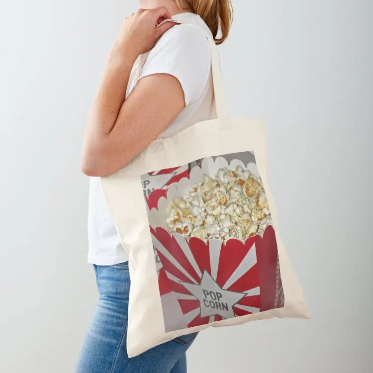

Pop corn Tote Bag sac pour femme Women's beach bags Cloth bags Shopping bags