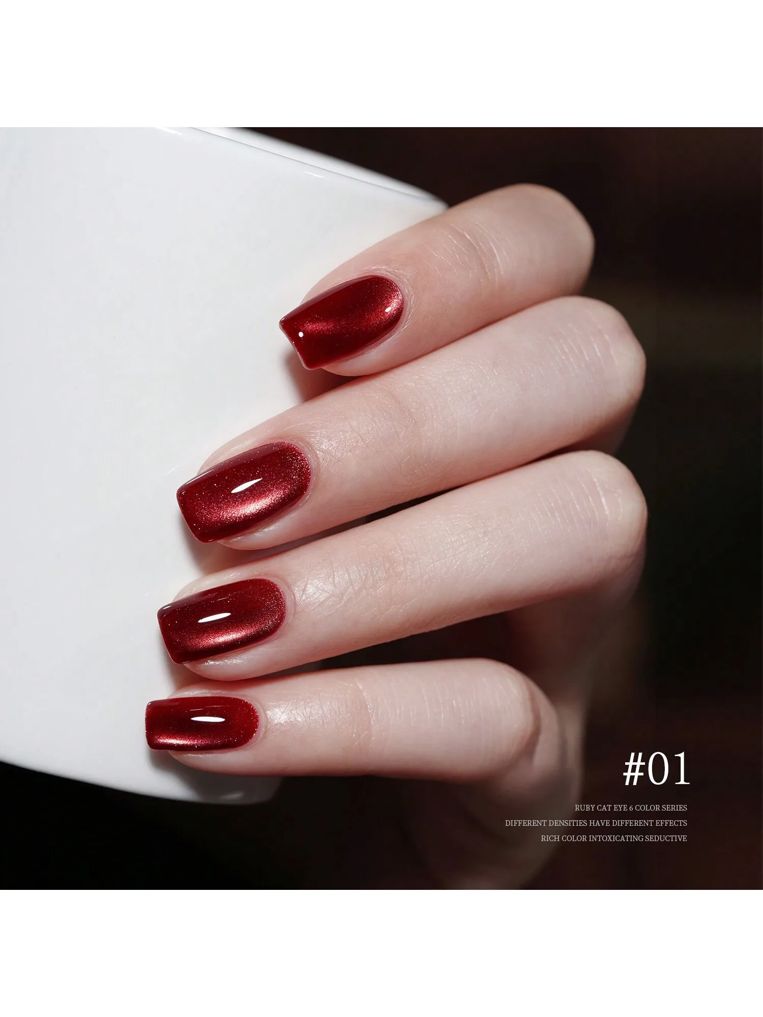 XEIJAYI, 6 uds., esmalte de uñas en Gel con forma de ojo de gato, brillo, lentejuelas, esmalte de uñas, esmalte UV extraíble, arte de uñas adecuado para diseño de uñas