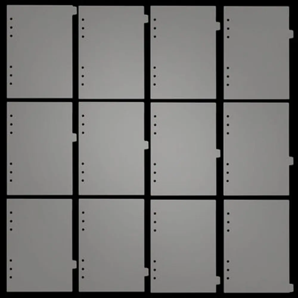 

Separator Page Sticker Binding Supplies Page Dividers Diary Book Sticker Binder Index Separator Binder Index Dividers