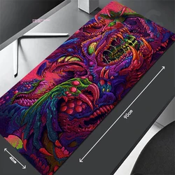 Dimensional Monster Large Mouse Pad 100x50cm Big Computer Mousepads Gaming Mousepad Big Keyboard Mat Gamer Mouse Pads Desk Mats