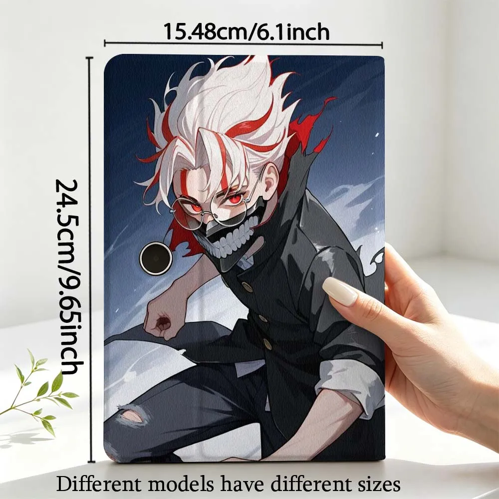 Dan Da Dan Anime For Lenovo Xiaoxin Pad Pro Tab K11 K10 Y900 3rd Y700 P11 P12 11.5 12.7 8.8 Inch Tablet Case Gift 4