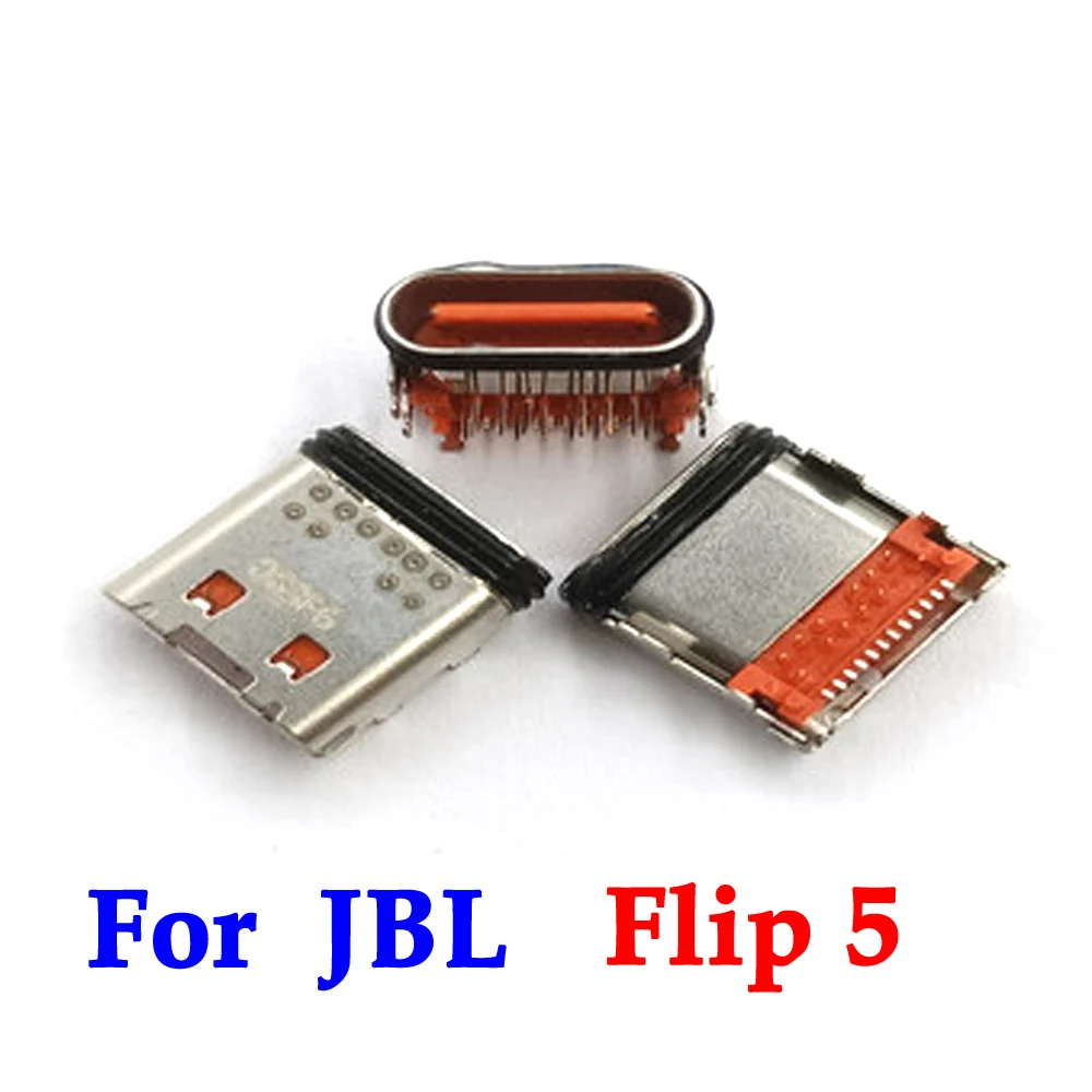 1-10PCS For JBL Flip 5 Bluetooth Speaker USB dock connector  type-c USB Charging Port socket power plug dock