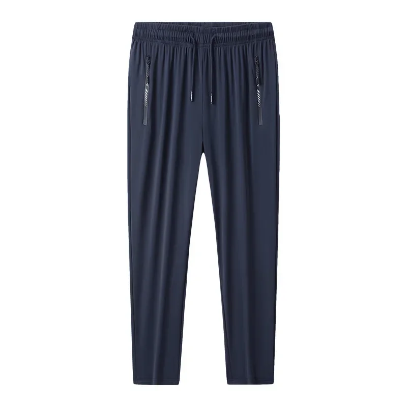 Heren Casual Broek Plus Size 9xl 100-150Kg Losse Sport Joggingbroek Grote Maat Broek Elastische Taille Sport Hardloopbroek Gymbroek