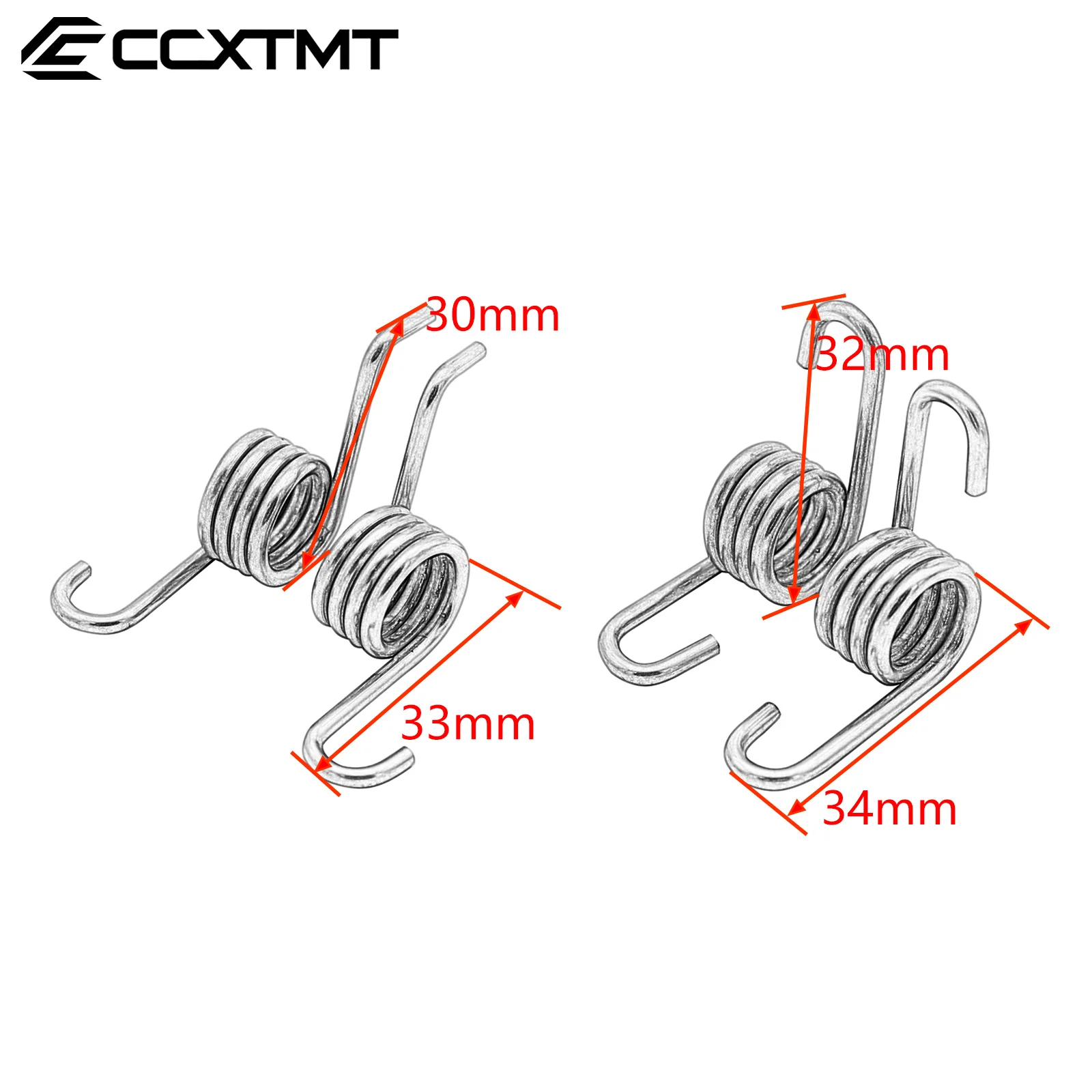 Motorcycle Footpegs Foot Pegs Footrest Spring For KTM SX SXF EXC EXC XC XCF XCW XCFW 65-530cc 1998-2014 2015 2016 2017 2018 2019