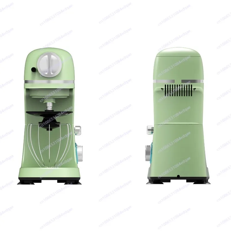 Multi-function mixer stainless steel bowl rack design Electric manual dual mode