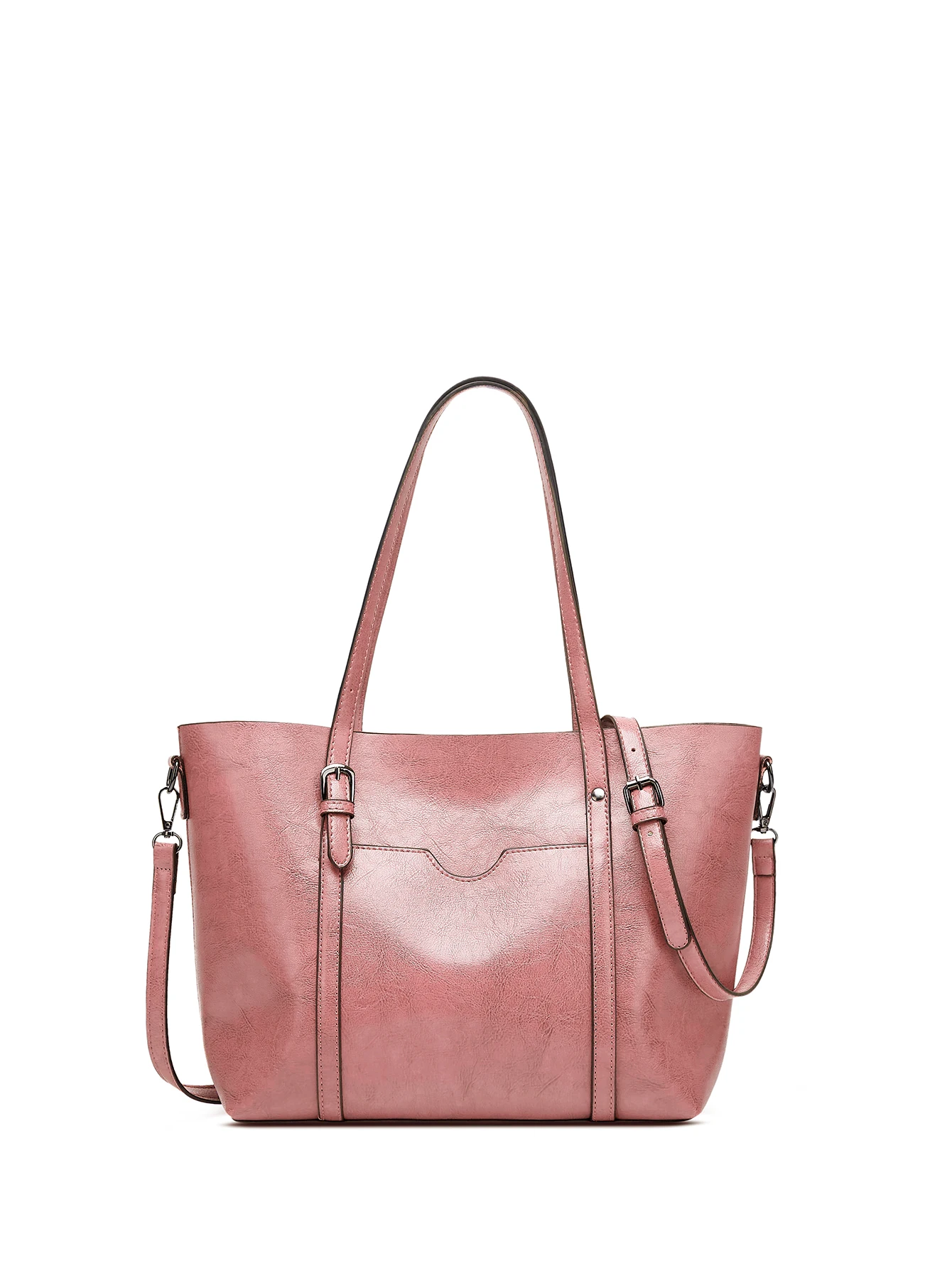 

Новая модная и стильная портативная сумка-тоут большой вместимости, подходящая для ежедневных поездок на работу и отдыха на выходных.