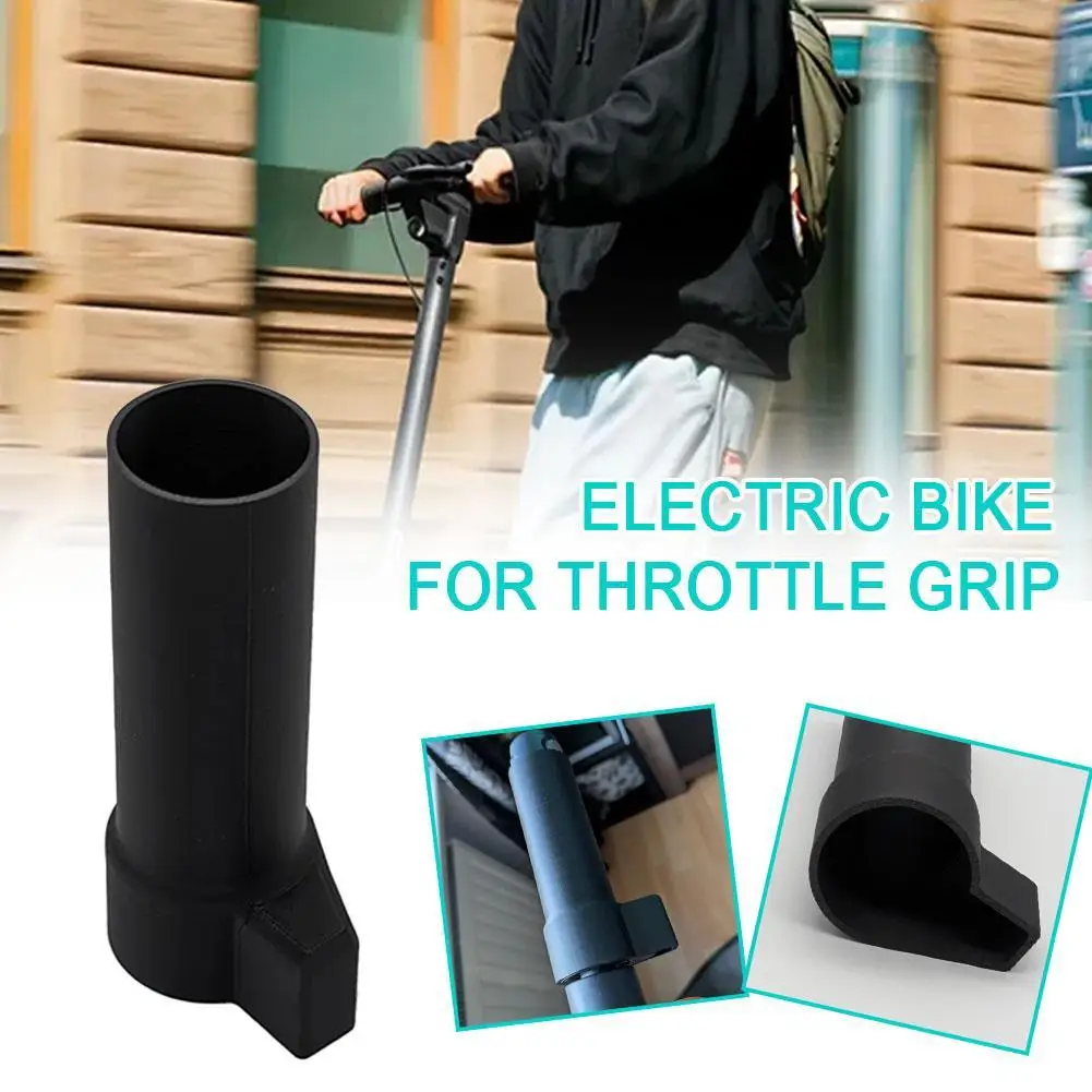 1/2pcs Electric Scooter Handlebar Extension for Ninebot E2 PRO Handle Grip Anti-slip Lengthened Handlebar Cover