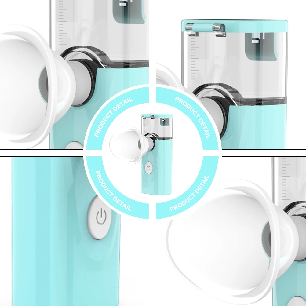 

1 set 1 Set Care Sprayer Moisturizing Device Nano Steamer Eye Moisturizer Machine Fresh Mist Eye Area Nursing Care Kit