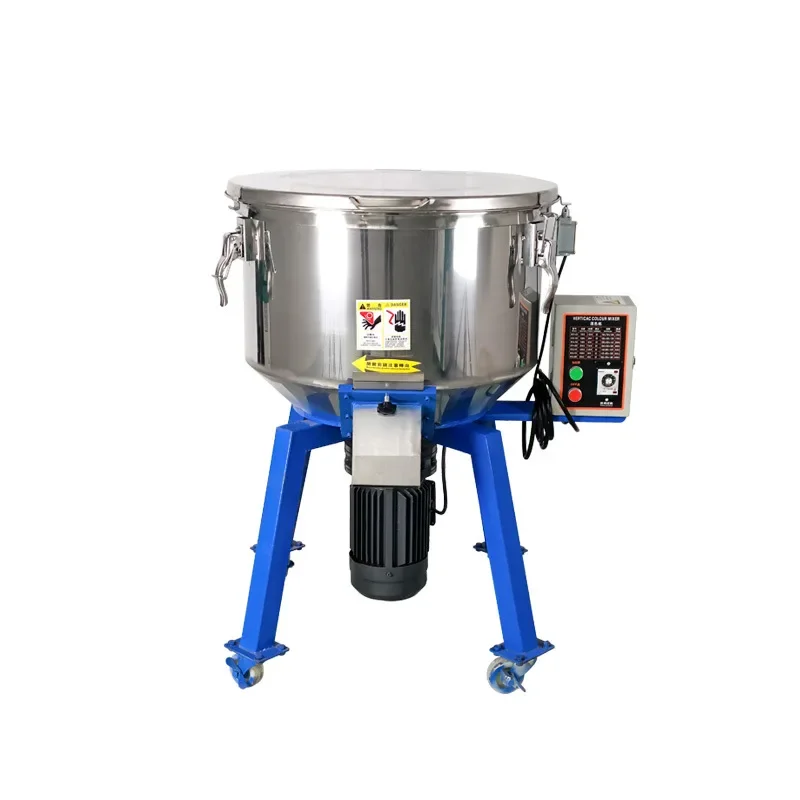 Vertical mixing stainless steel thickened feed mixing plastic granule color mixing machine