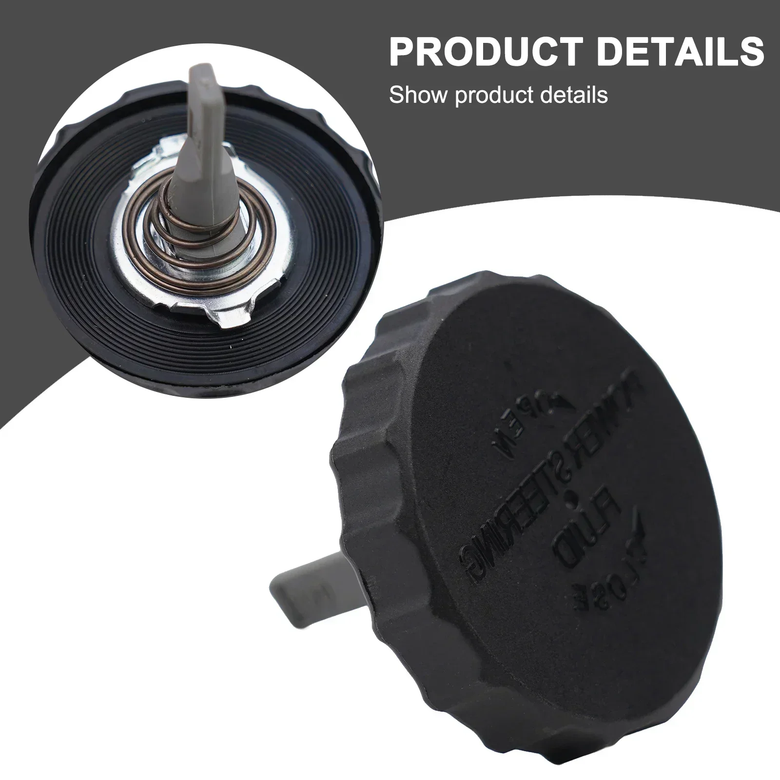 

Car Power Steering Reservoir Cap Plastic For Toyota For Land For Cruiser HDJ80 Washer Fluid Reservoir Tank Bottle Cap Cover