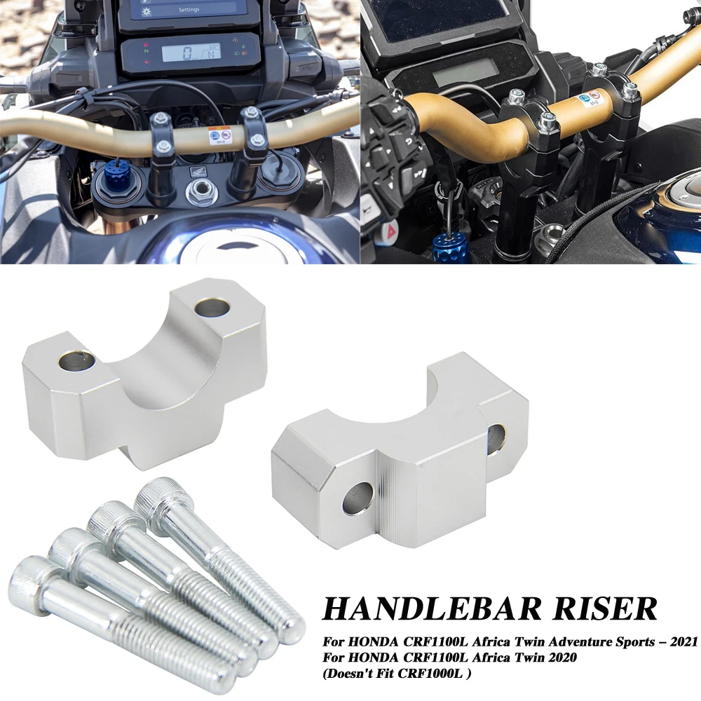 

CRF1100L Handle Bar Riser Clamp Extend Handlebar Motorcycle For HONDA CRF 1100L CRF 1100 L Africa Twin Adventure Sports