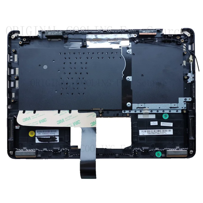 R+  US Gold Palmrest keyboard for Asus TP301U/TP301UA/TP301UJ/Q303UA/Q304UA