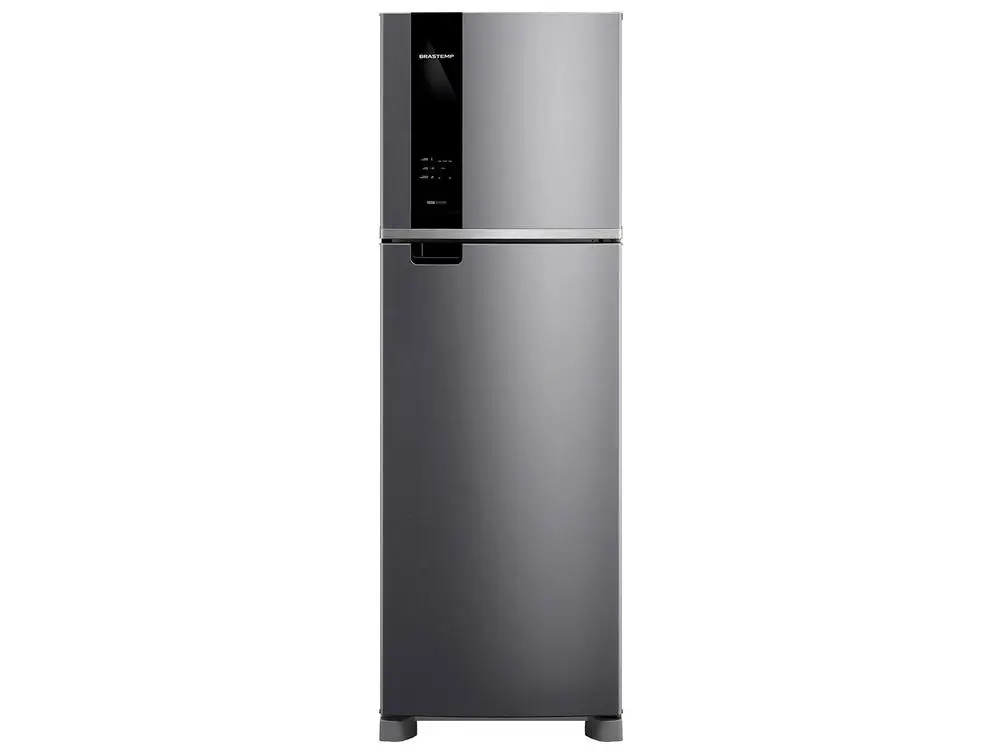 Geladeira/Refrigerador Brastemp Frost Free Duplex Inox 415L BRM52MK - 220V