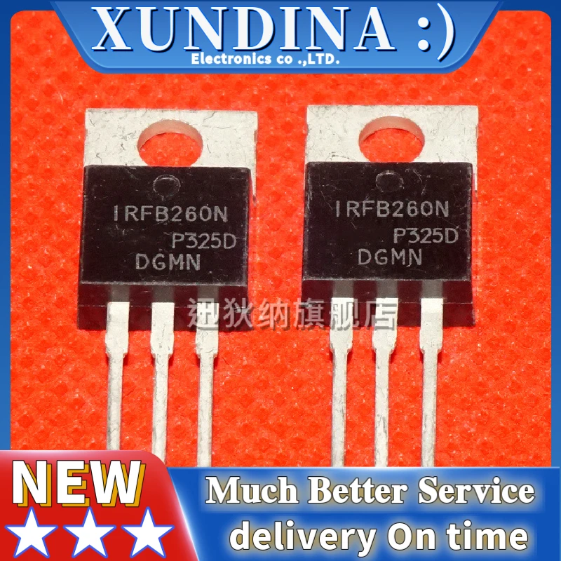 5PCS IRFB260N TO-220 new and original IC