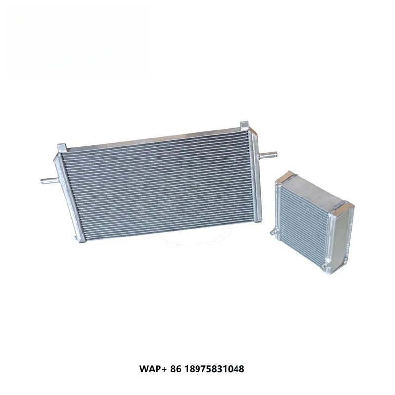 

Silver Radiator Kit for A45 AMG (2013+) Models Tube&fin