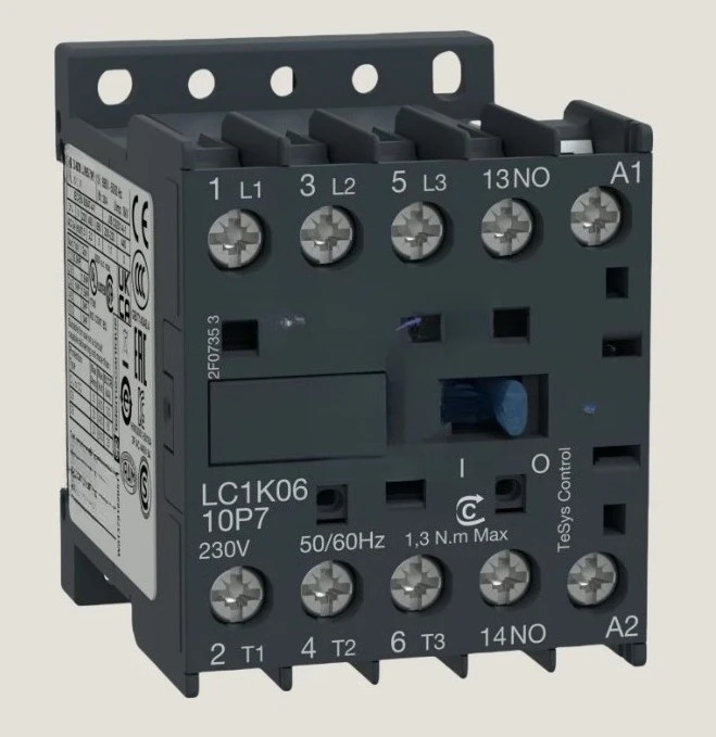 

Brand New Original LC1K0610M7 AC contactor Fast Delivery