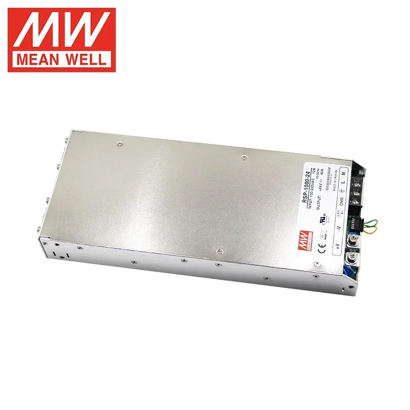 Alimentation Smps de caméra de Cctv d'alimentation d'énergie de RSP-1000-24 de démarrage Meanwell