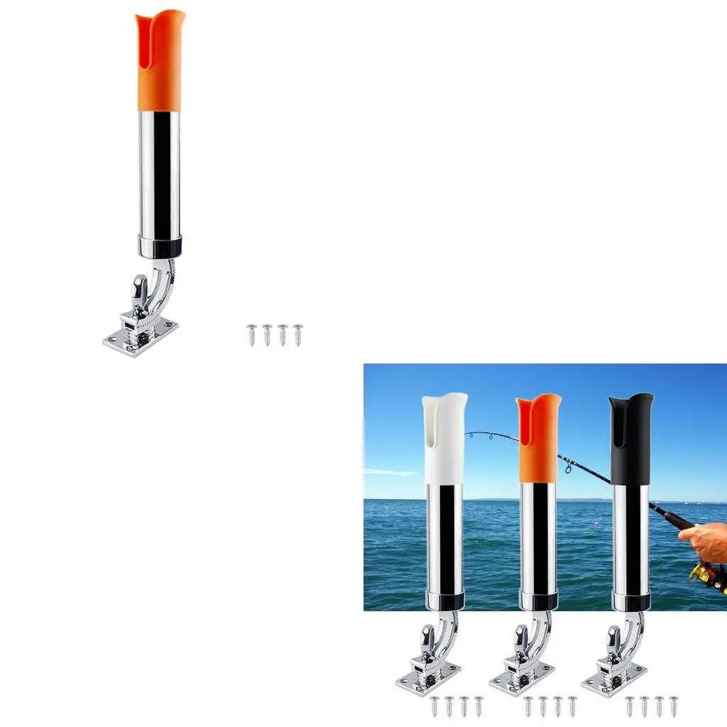 652f釣り竿タイホルダーポータブル軽量釣り紡績アクセサリー耐久性