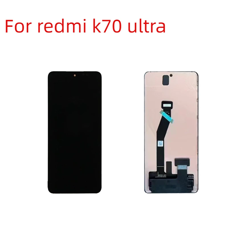 

AMOLED для Xiaomi Redmi K70 ультра ЖК-дисплей с сенсорным экраном и дигитайзером k70ultra 2407FRK8EC