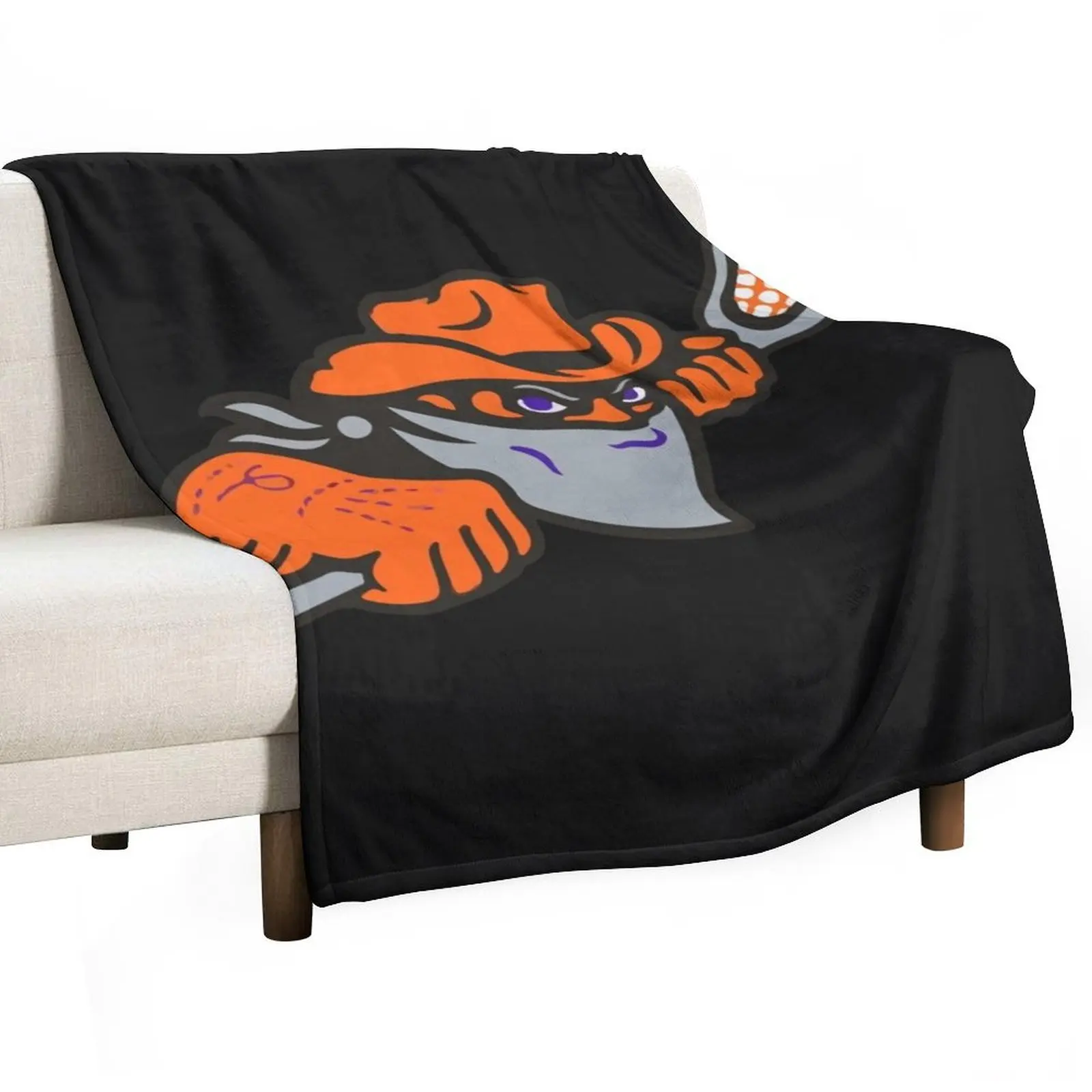 buffalo bandits lacrosse Throw Blanket bed plaid Tourist Thins Blankets