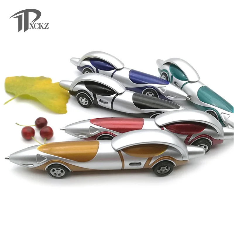 

Cute Creative Plastic Ballpoint Pen Car Model Ballpoint Pen Children Stationery Boy Reward Gift School Accessories