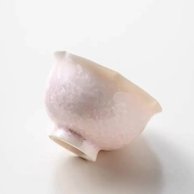 

Мастер-чашка Ice Crystal Flower Mouth Crystal Glaze Чайный сервиз кунг-фу Чайная чаша Женская эксклюзивная дегустационная чашка для чая