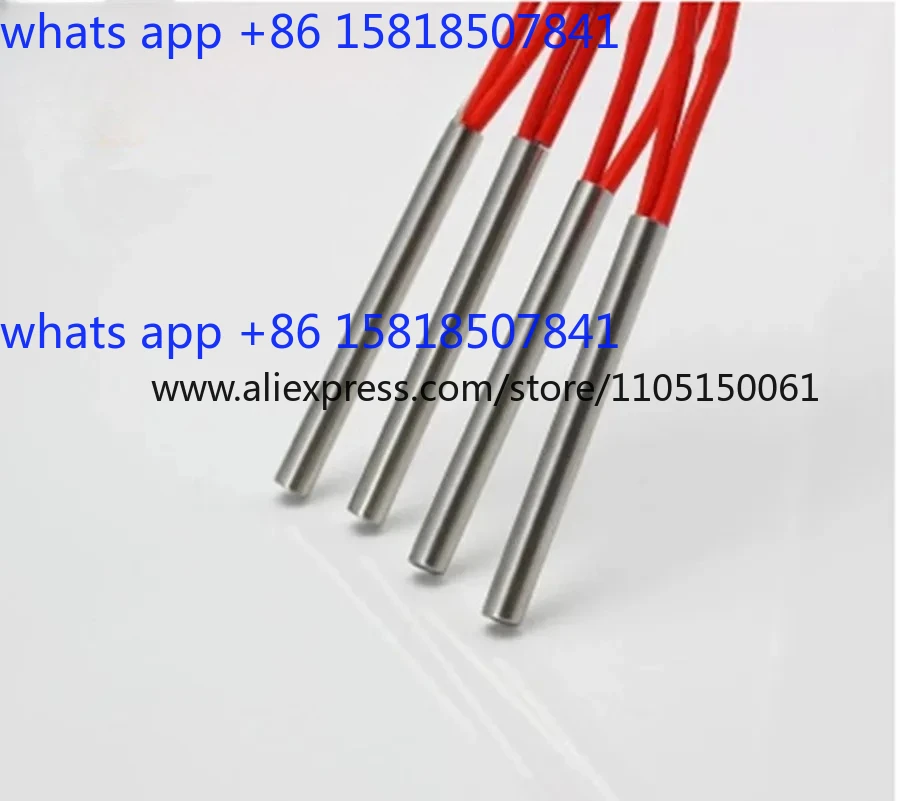 10*100mm 400W 10*160mm 400W Electric Cartridge Heating Element each 50pcs  Total 100pcs