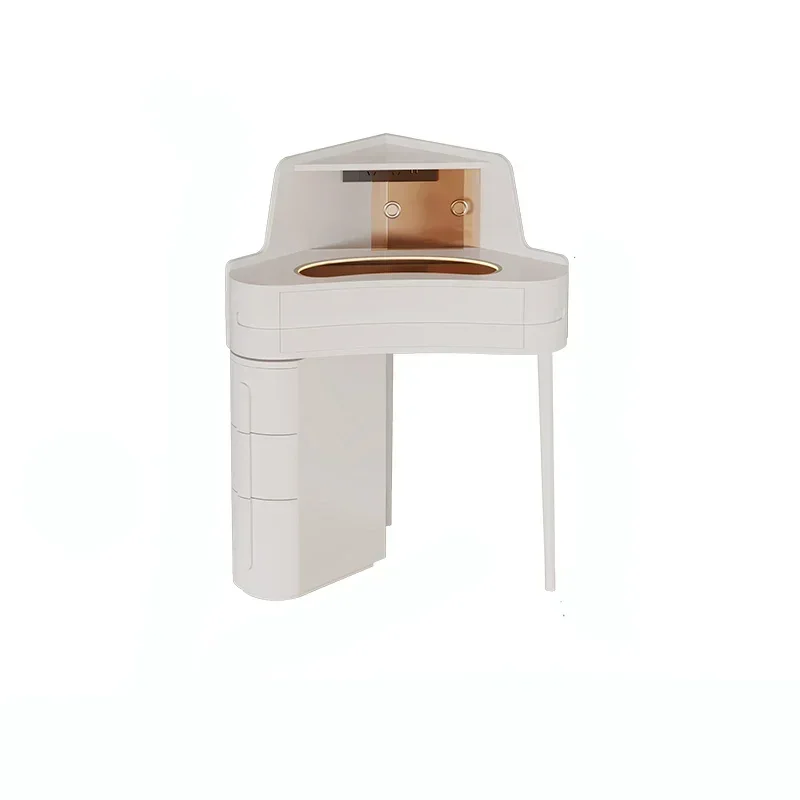Vanity Table Storage Organizing Nordic Bedroom  Table Makeup Small Drawers