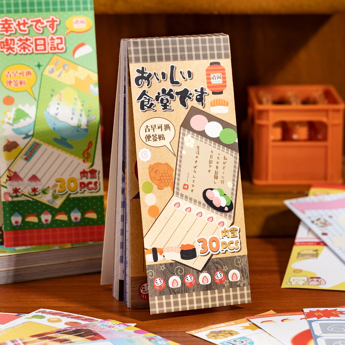 20/30 Pcs Die cut Stickers book Showa Theme Decorative handmade Scrapbooking supplies Diary Sticker Japanese Stationery Stickers
