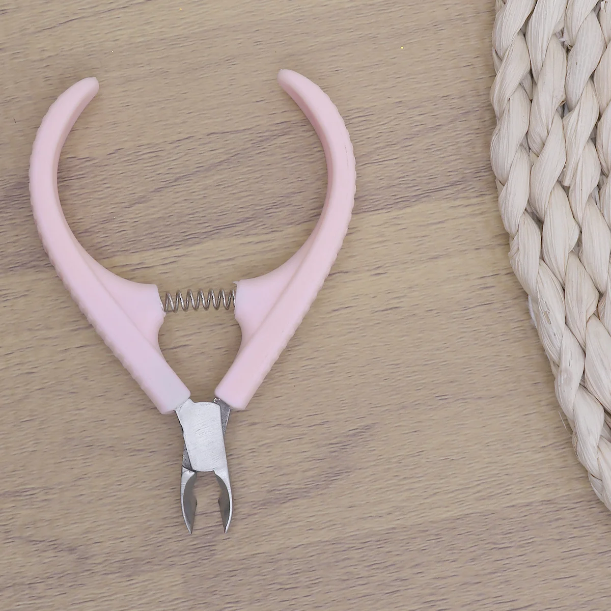 

Nipper Professional Stainless Steel Precision Nail Trimmer For Cuticle Cutter Rust-Resistant Sharp Jaw Clipper Head Cuticle