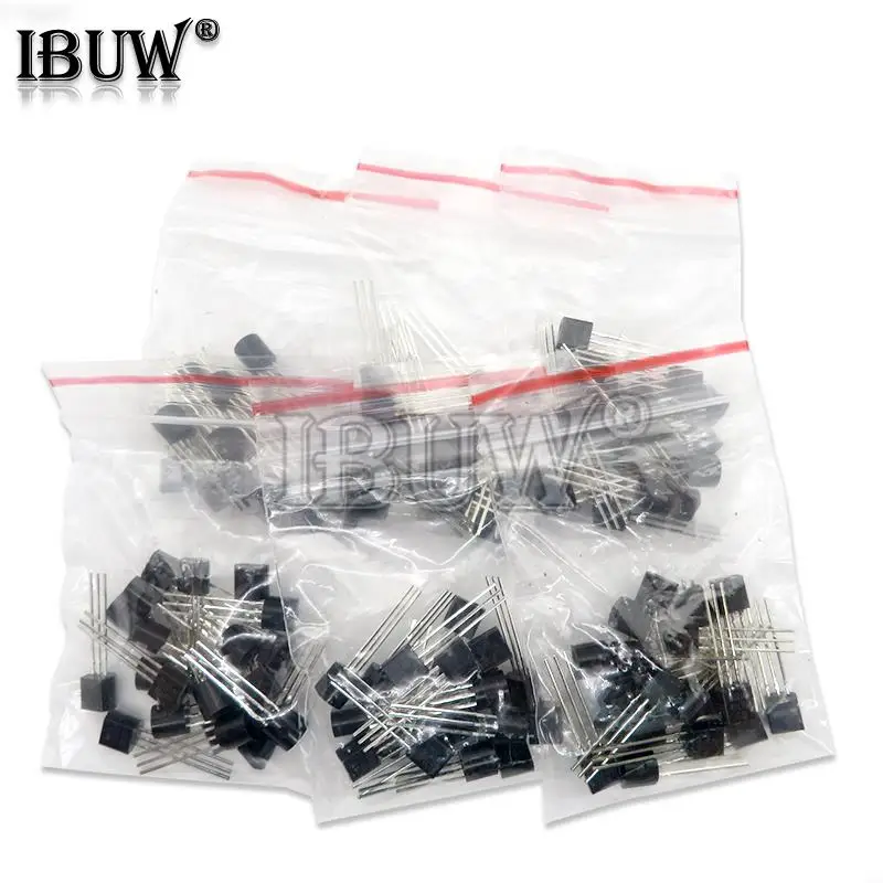 20PCSX6values=120PCS 78L05 78L06 78L08 78L09 78L12 78L15 TO-92 TO92 Transistor package Assorted Kit new and