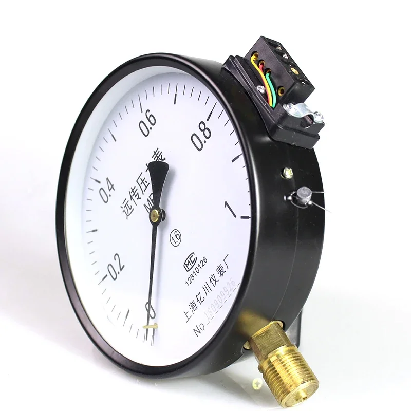 （Popular Items Today）Remote Pressure Gauge, Barometer, Water Pressure, Oil Pressure, Negative Pressure, Hydraulic Gauge, Seismic