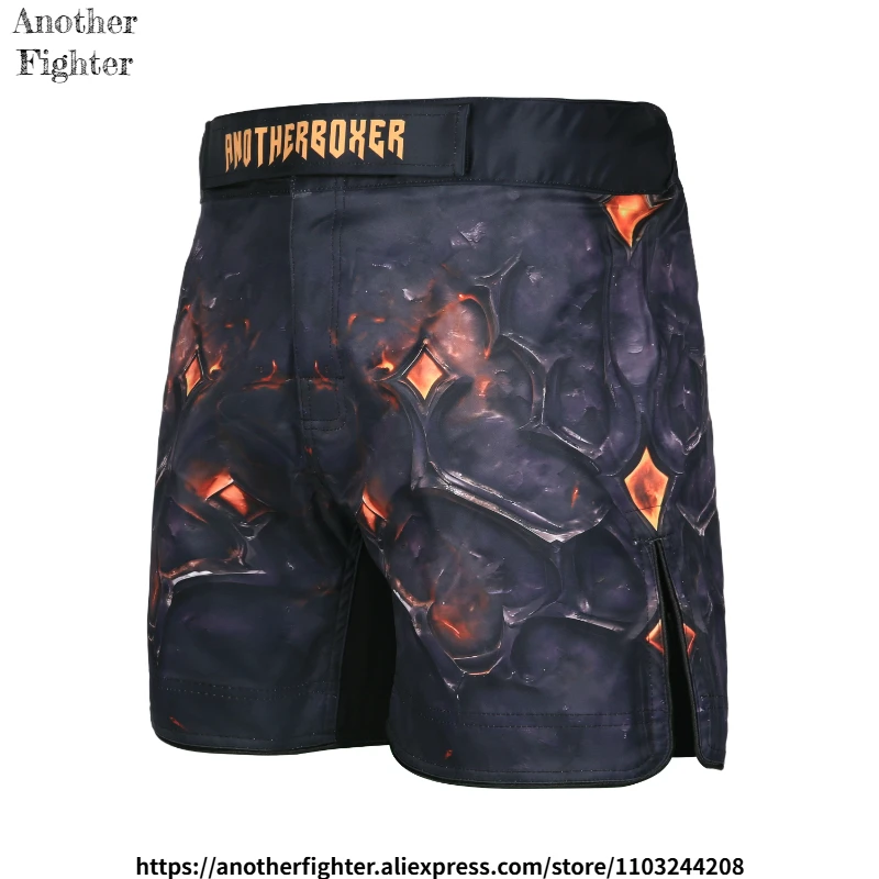 MMA Grappling Shorts Men Women Youth BJJ Fight Shorts for Training Gym Fitness Combat Sports Kickboxing Muay Thai Boxing Pants