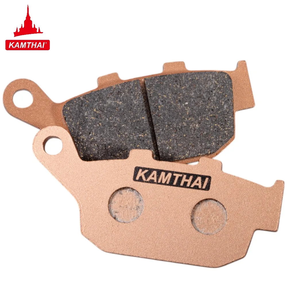 KAMTHAI Motorcycle Brake Pad For Honda NC750D Integra Scooter DCT 2014-2015 NC 750 D Scooter Parts Front Rear Brake Pads Kit Set