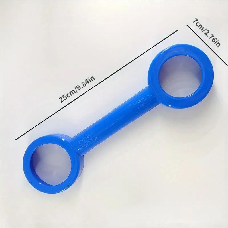 1/2Pcs Scraping Household Portable Drum Paint Brush Cleaning Brush Recycling Circle Scraper for Paint Roller Tool