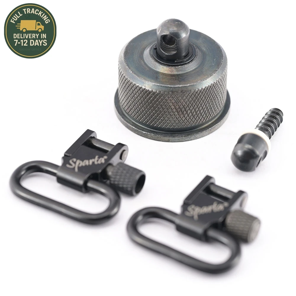 

Sparta Sling Swivels For Remington 12 Gauge 11-87 Shoulder 1 Inch Strap SSS-18032
