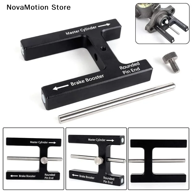 [NM]Brake Booster Push Master Cylinder Push Rod Length Gauge Rod Adjustment Tool For Adjustable Braking Distance Of Brake Pedal