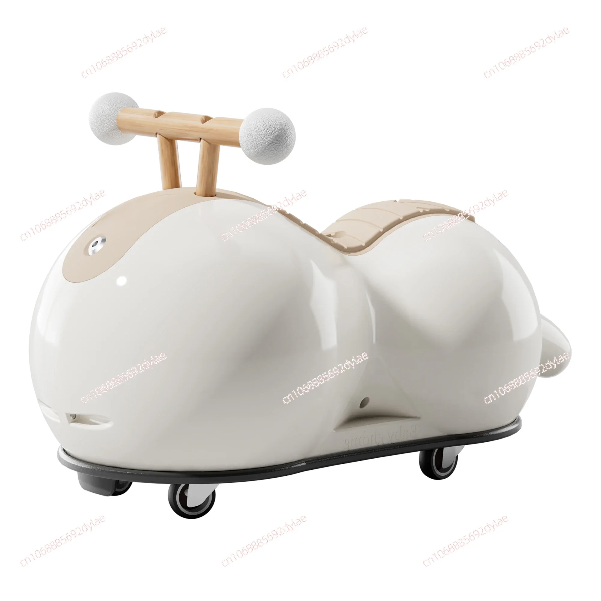 

Peanut Car Twist Car Anti Rollover Kids Bicycle