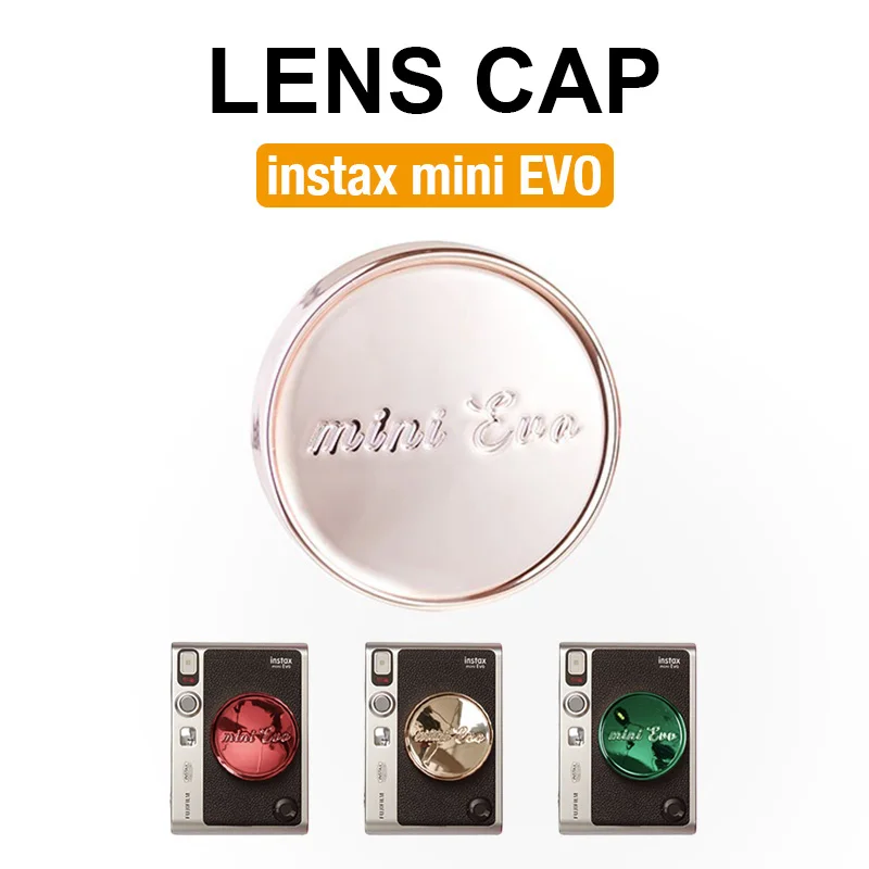 

Lens Cap for Instax Mini EVO CBA02