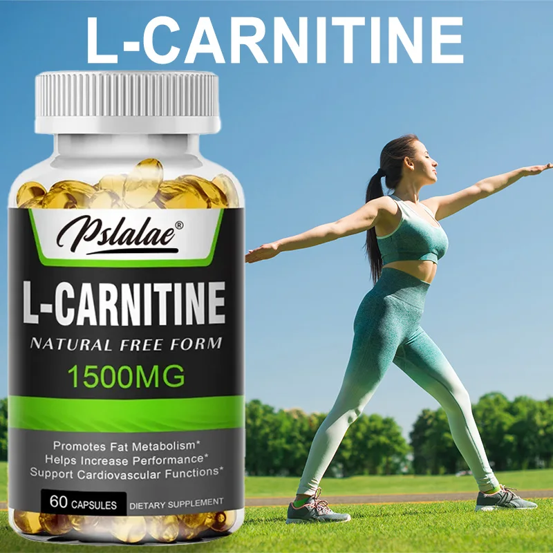 L-Carnitine 1500 Mg - Burn Fat, Lose Weight, Gain Muscle, Accelerate Metabolism, Gym Muscle Performance