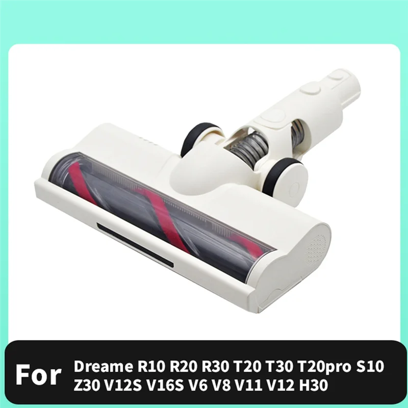 A02V-فرشاة الأرضية الكهربائية ل Dreame R10 R20 R30 T20 T30 T20pro S10 Z30 V12S V16S V6 V8 V11 V12 H30 قطع غيار المكنسة الكهربائية