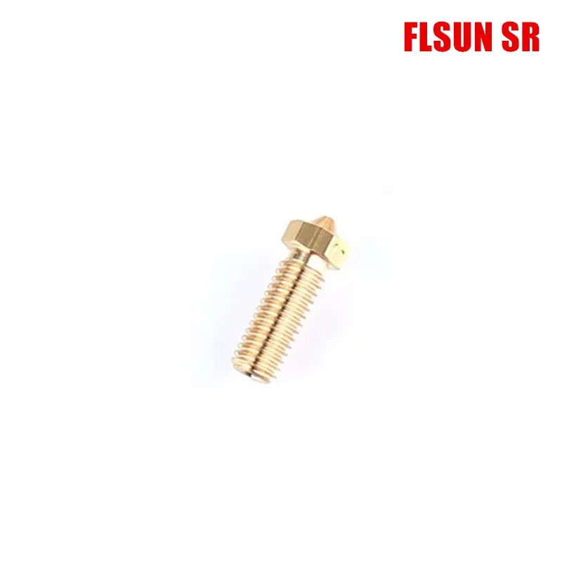 3Pc Brass Nozzle 0.4mm - FLSUN SR 3D Printer Parts