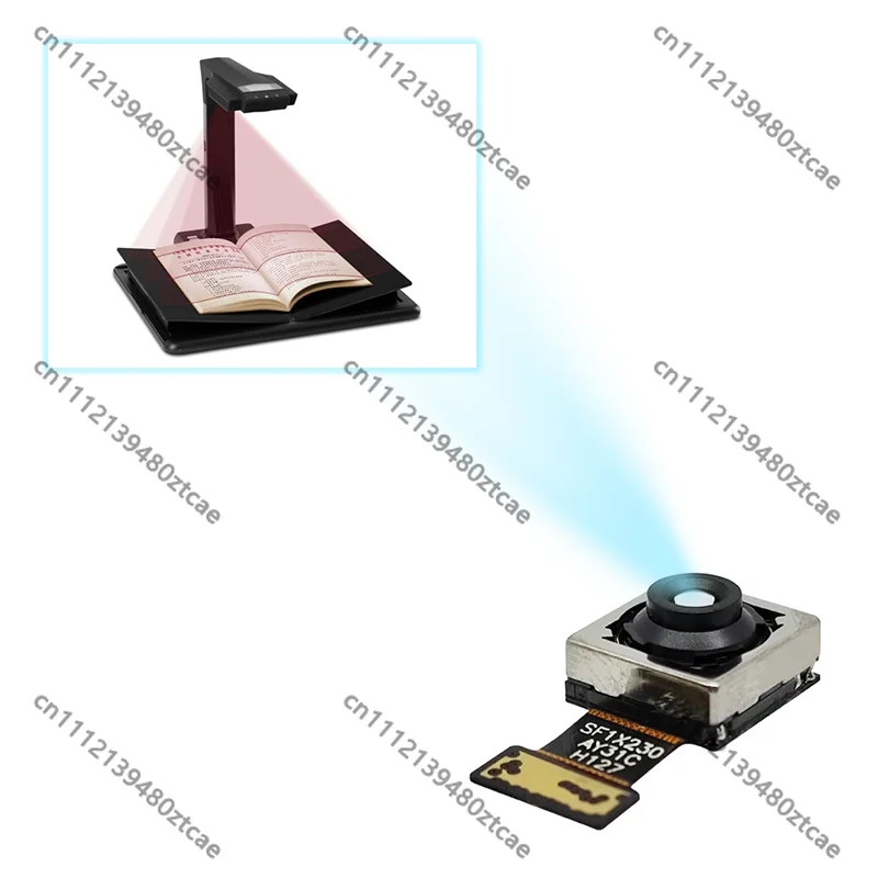 21MP IMX230 MIPI Camera Module Auto Focus 4K Wide Angle Mini  Image Sensor For Security Embedded Use