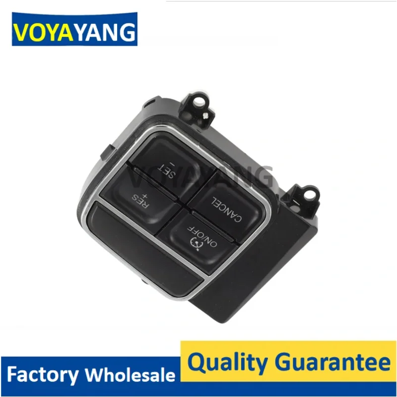 Steering Wheel Button Switch Cruise Control Switch 56046252AD 56046252AE 56046252AC for CHRYSLER 300 Dodge RAM JEEP WRANGLER