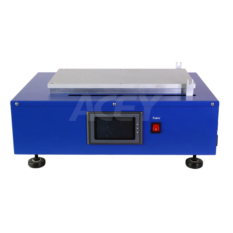 

High Quality Automatic Thin Film Coating Machine With Adjustable Film Applicator For Lithium Battery