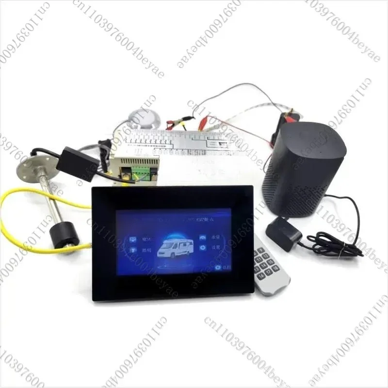 RV intelligent system Voice control Touch screen Mechanical button control RV five-in-one central control