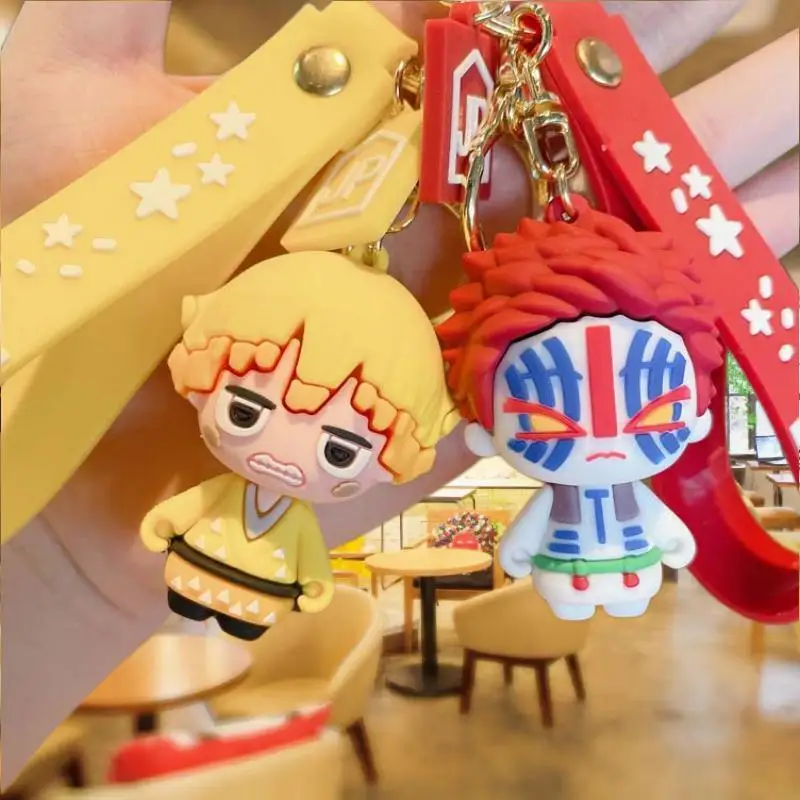 พวงกุญแจรูปดาบ คามาโดะ ทันจิโร่ จากอนิเมะดาบพิฆาตอสูร ของขวัญวันเกิด สำหรับกระเป๋าเป้ รถยนต์