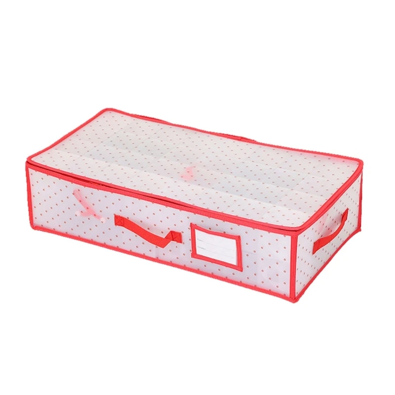 

Oxfords Fabric Storage Box With 64 Compartments Space Saving Decoration