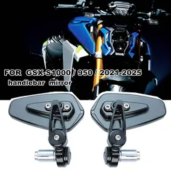 For Suzuki GSX-S1000 GSX-S950 GSX S1000 GSX S950 2021-2025 Motorcycle Handlebar Mirror CNC Handlebar Rearview Mirror